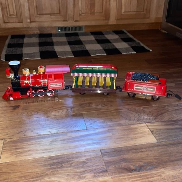 Disney Toys Vintage 3 Piece Walt Disney World Train Set Poshmark